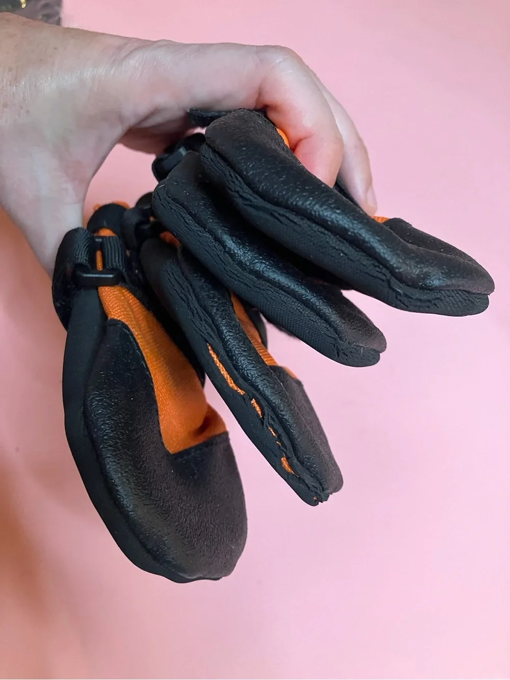 Ultra Paws Dog Boots Size M Set of 4 Paw Shoes